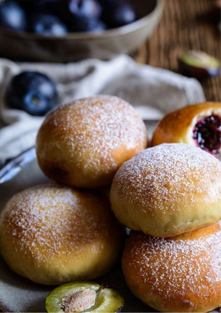 Bomboloni farciti